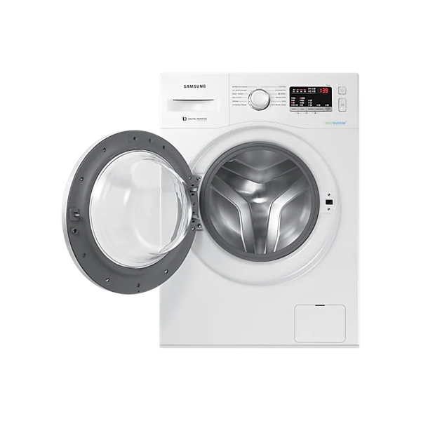 Buy Samsung WW65R20EKMW 6.5 kg 5 Star Fully Automatic Front Load Washing Machine - Home Appliances | Vasanthandco